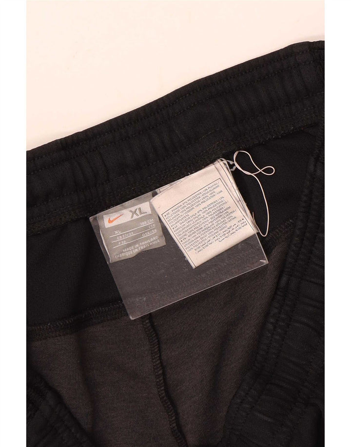 Pantaloncini sportivi Nike da uomo XL in poliestere nero