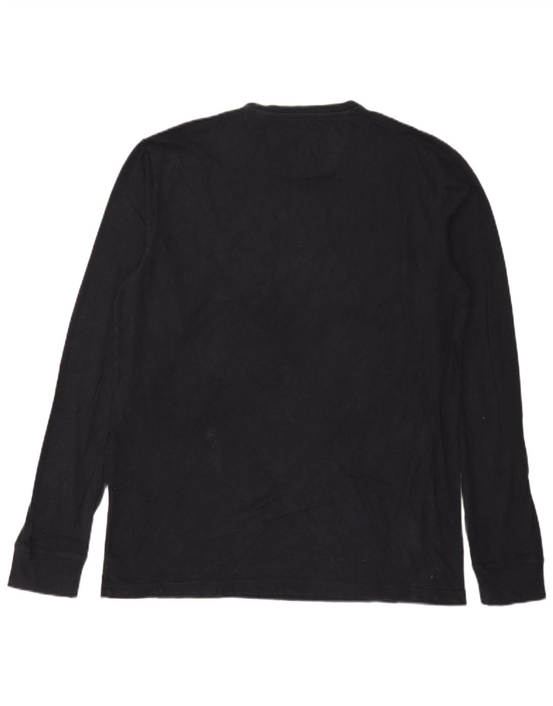 Murphy & Nye Top grafico da uomo a maniche lunghe velieri 2XL Blu navy
