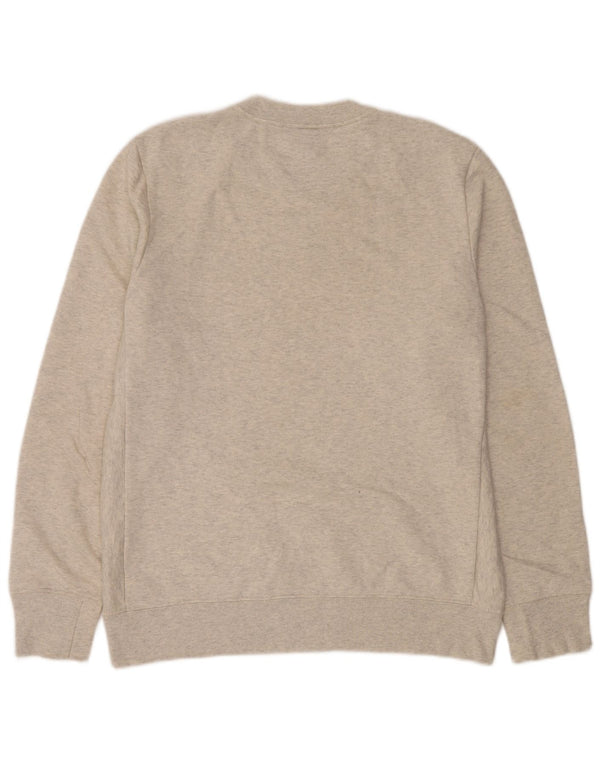 Felpa da uomo Paul Smith Maglione in cotone chiazzato grigio medio