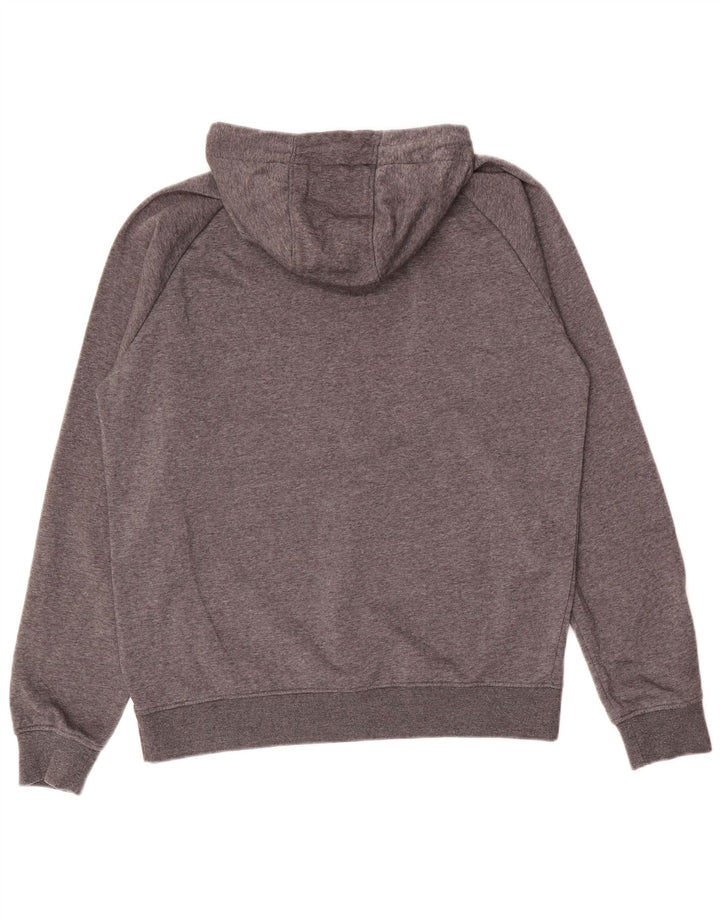 Felpa con cappuccio grafica da uomo Kappa grande poliestere grigio