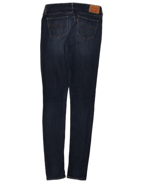 Jeans skinny Levi's da donna 711 W28 L34 cotone blu navy