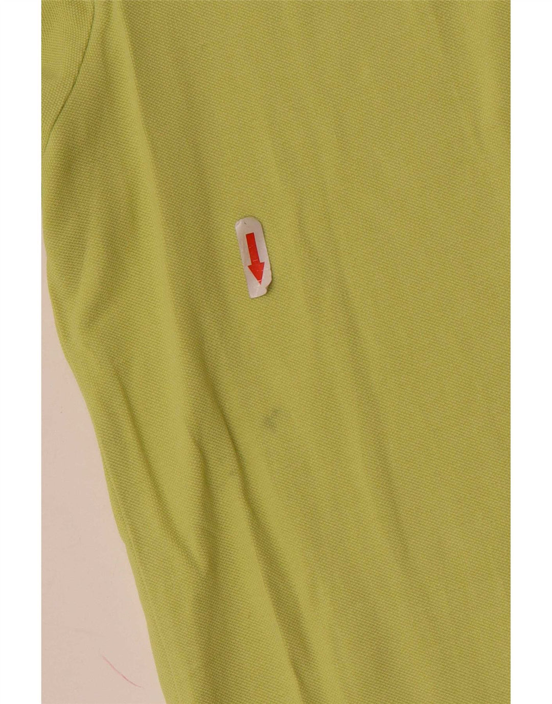 Polo da uomo Dack XL in cotone verde