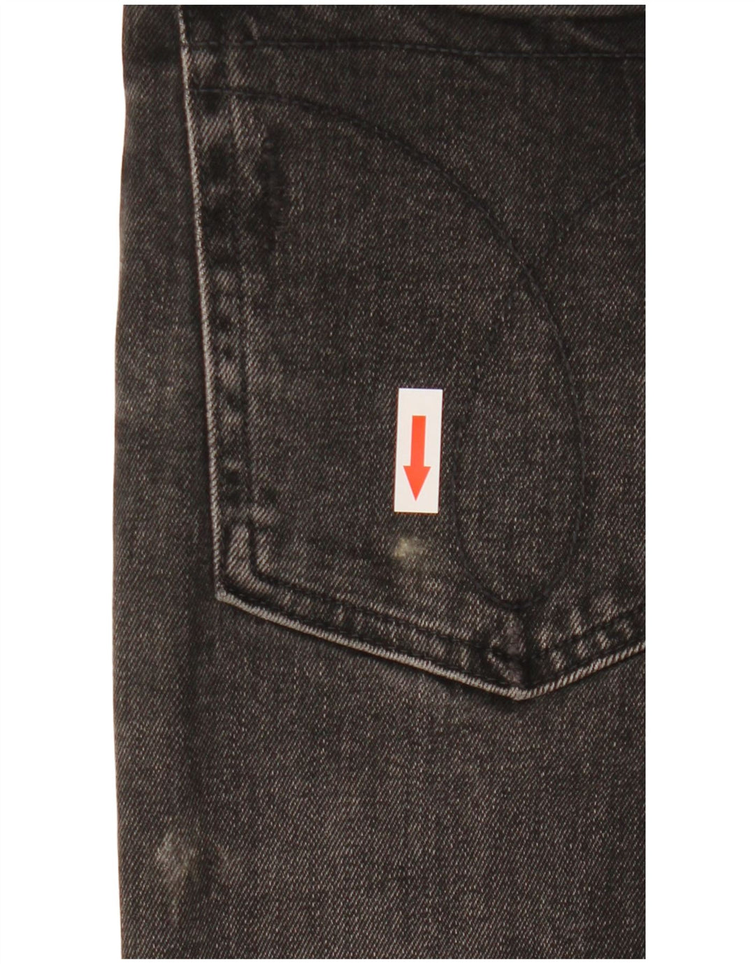 Jeans slim da uomo Calvin Klein W29 L32 cotone nero