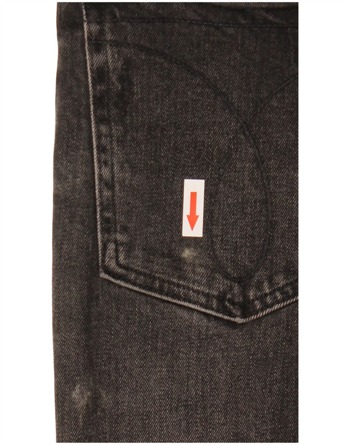 Jeans slim da uomo Calvin Klein W29 L32 cotone nero