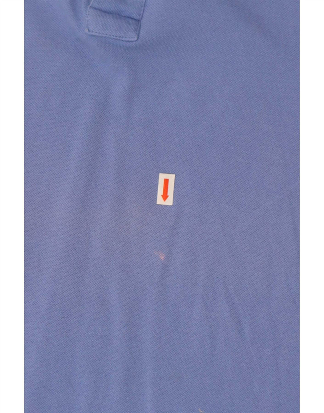 Polo da uomo Murphy & Nye grande in cotone blu