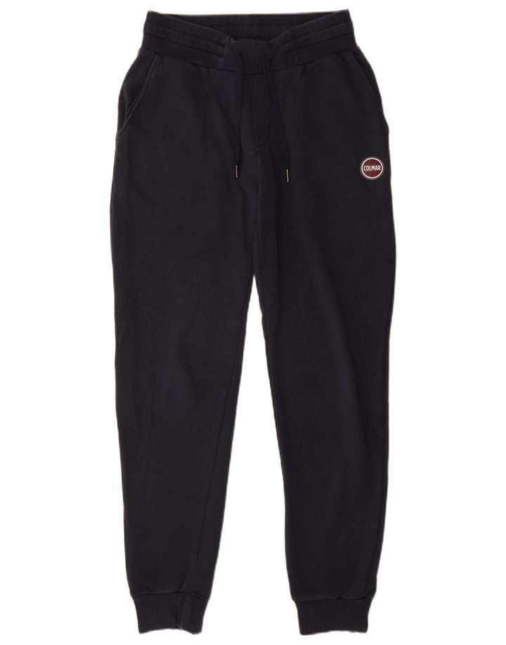 Pantaloni da tuta da uomo Colmar Joggers piccoli in cotone blu navy