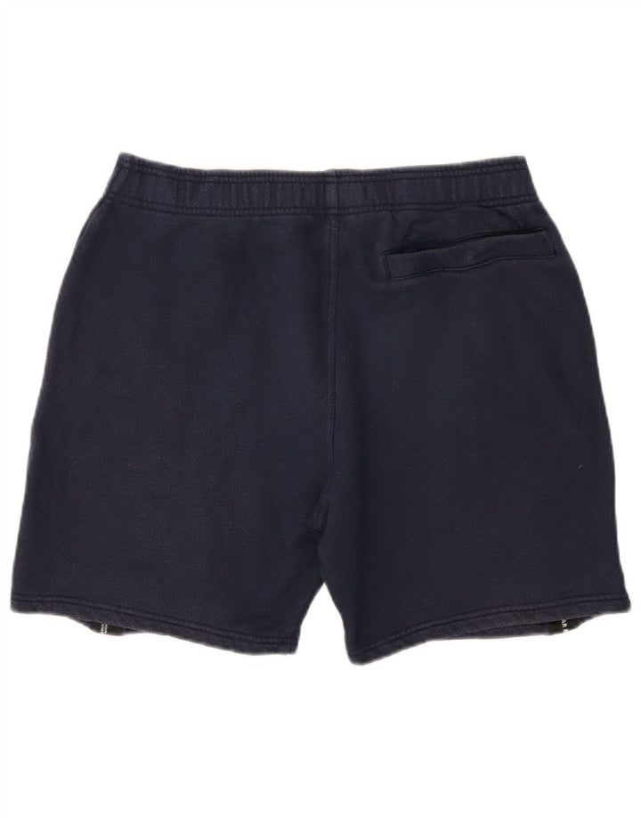 Pantaloncini sportivi grafici da uomo G-STAR medio cotone blu navy