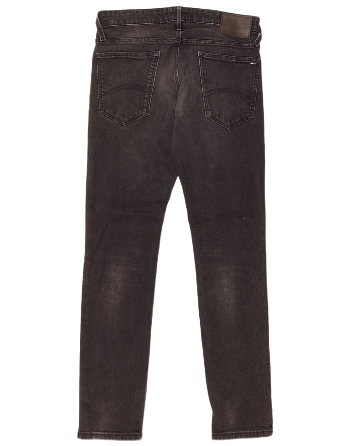 Jeans skinny da donna Tommy Hilfiger W29 L32 cotone nero