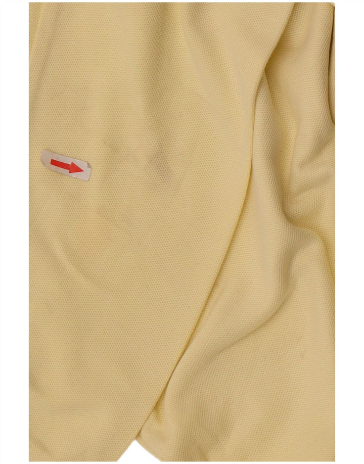 Polo Fila Uomo Manica Lunga IT 50 Cotone Giallo Medio