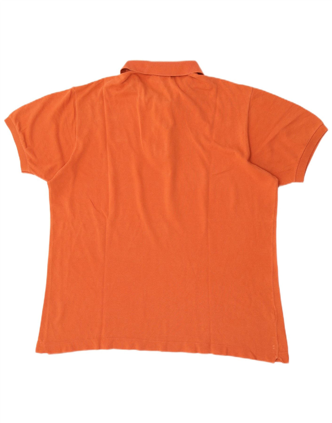 Polo da uomo Lacoste taglia 7 2XL cotone arancione