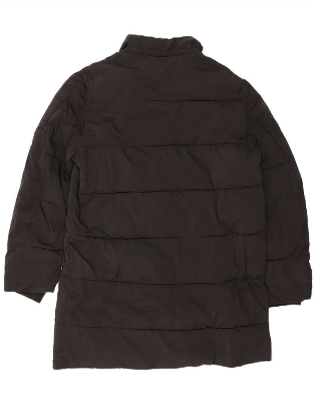 Cappotto imbottito da uomo Zara UK 40 grande poliestere nero