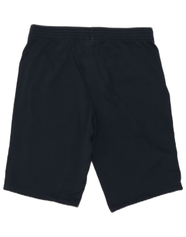 Pantaloncini sportivi da uomo CHAMPION piccoli in poliestere blu navy
