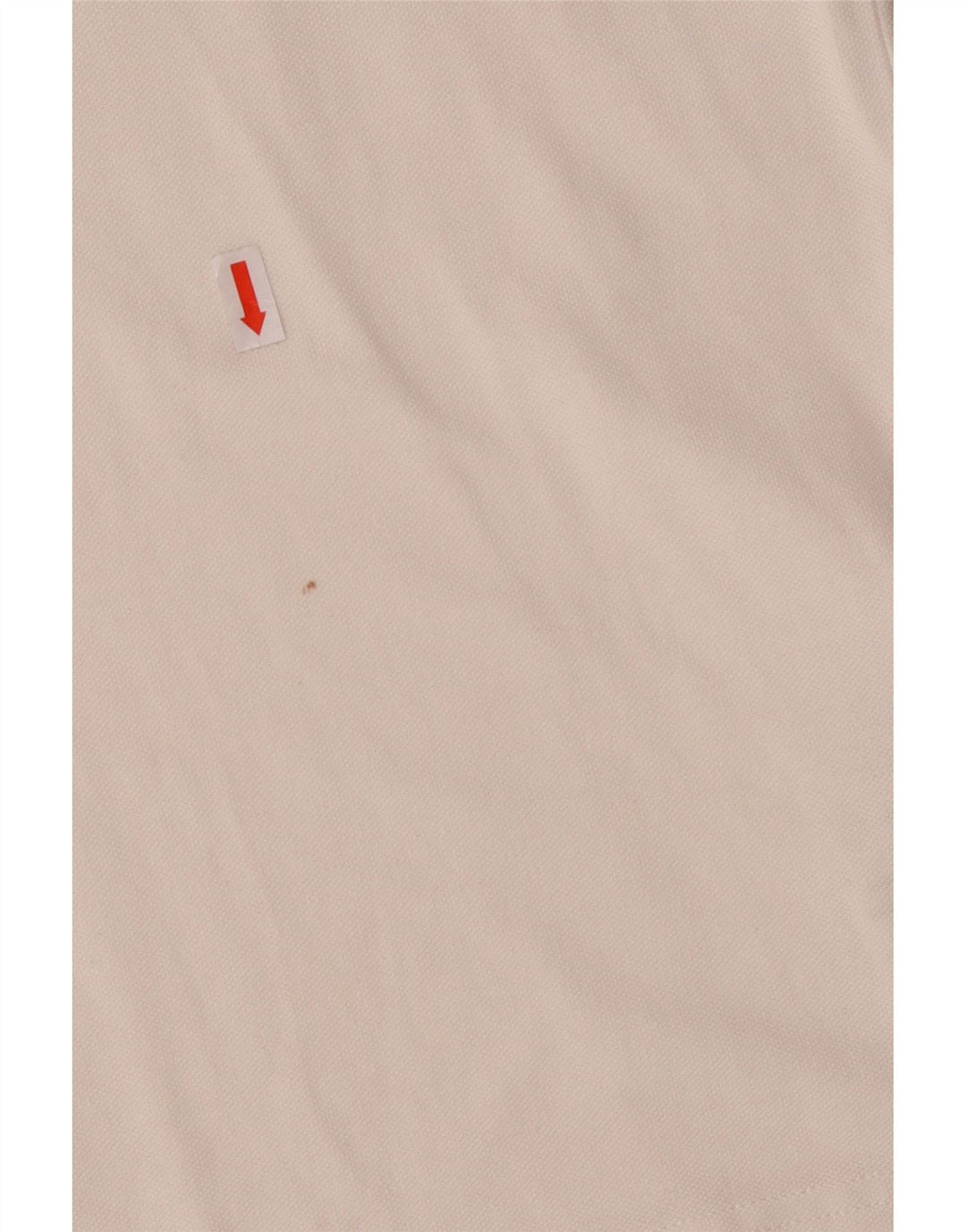 DIADORA Mens Polo Shirt Medium White Cotton