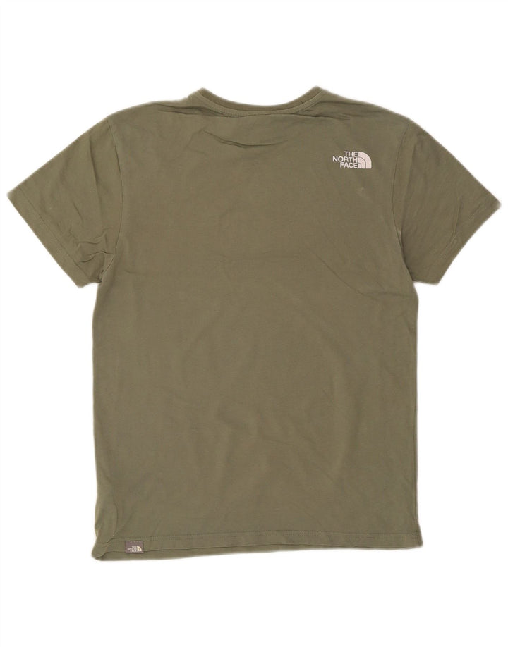 T-shirt da uomo The North Face Top Small in cotone verde