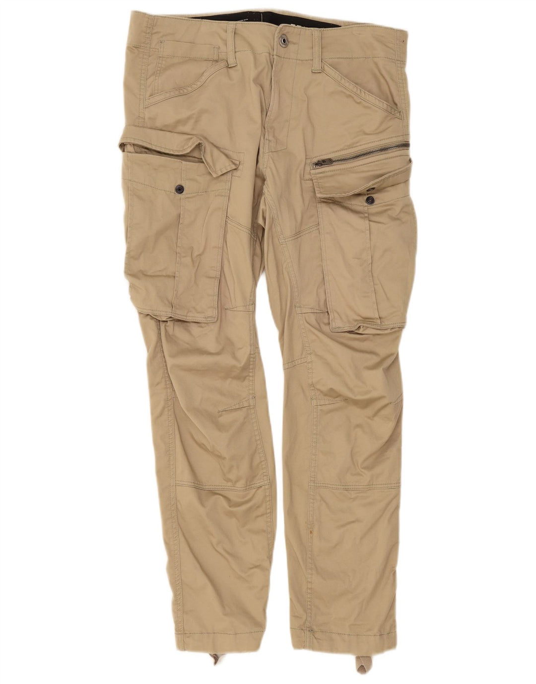 Pantaloni cargo slim da uomo G-Star W33 L30 in cotone beige