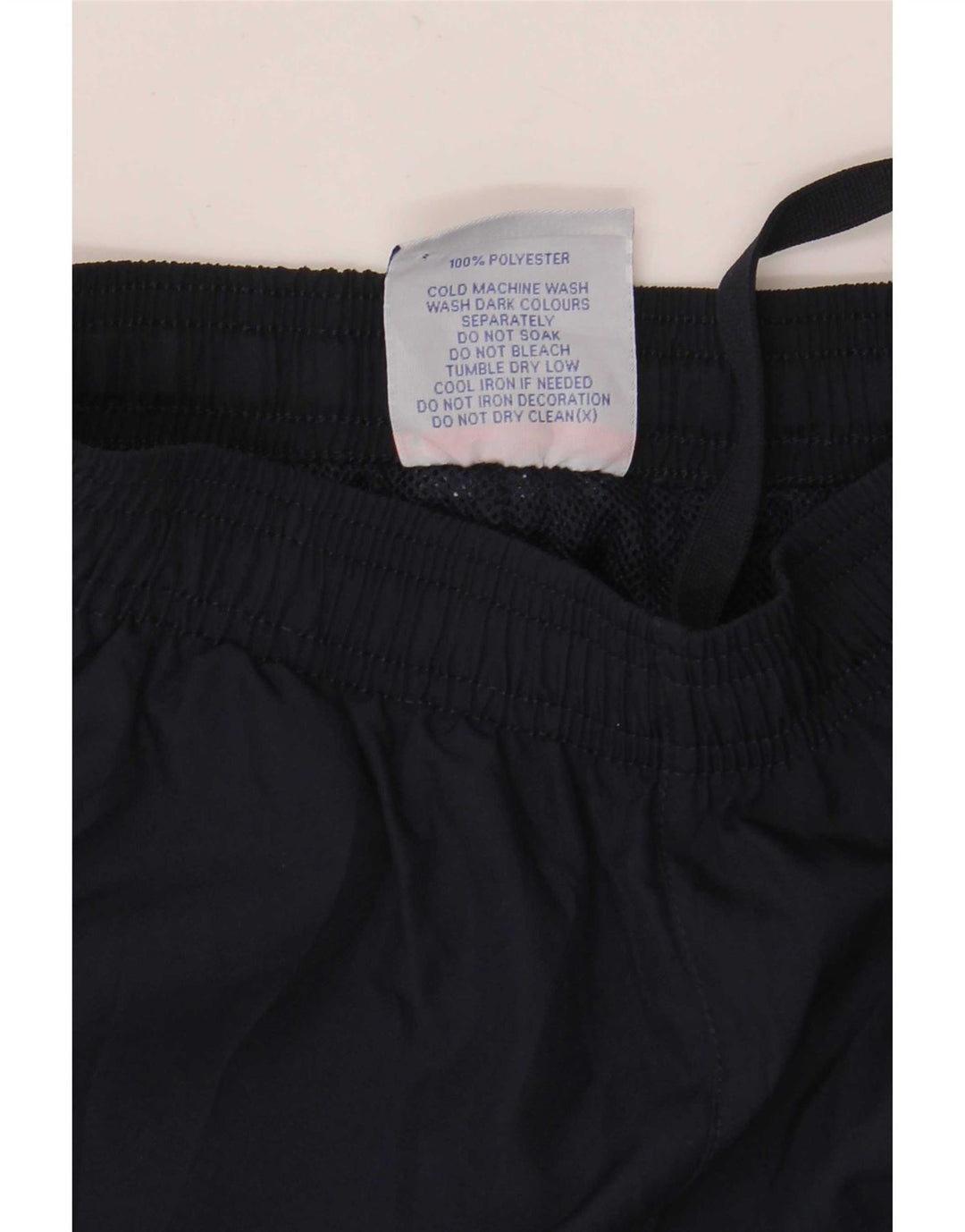 Pantaloni da tuta Champion da bambino 5-6 anni in poliestere blu navy