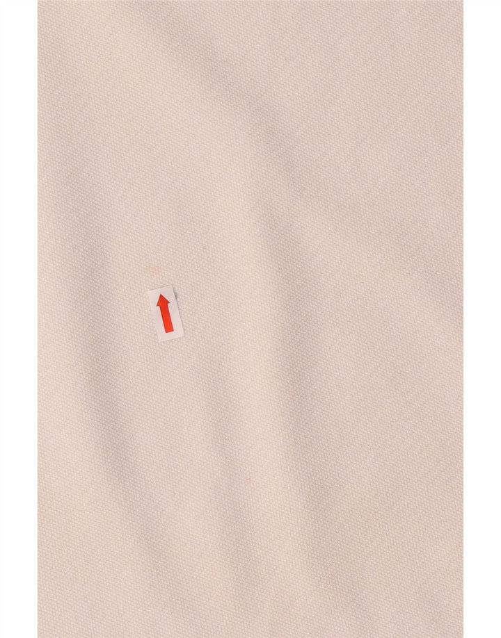 Polo Armani Exchange Uomo Piccola in Cotone Bianco