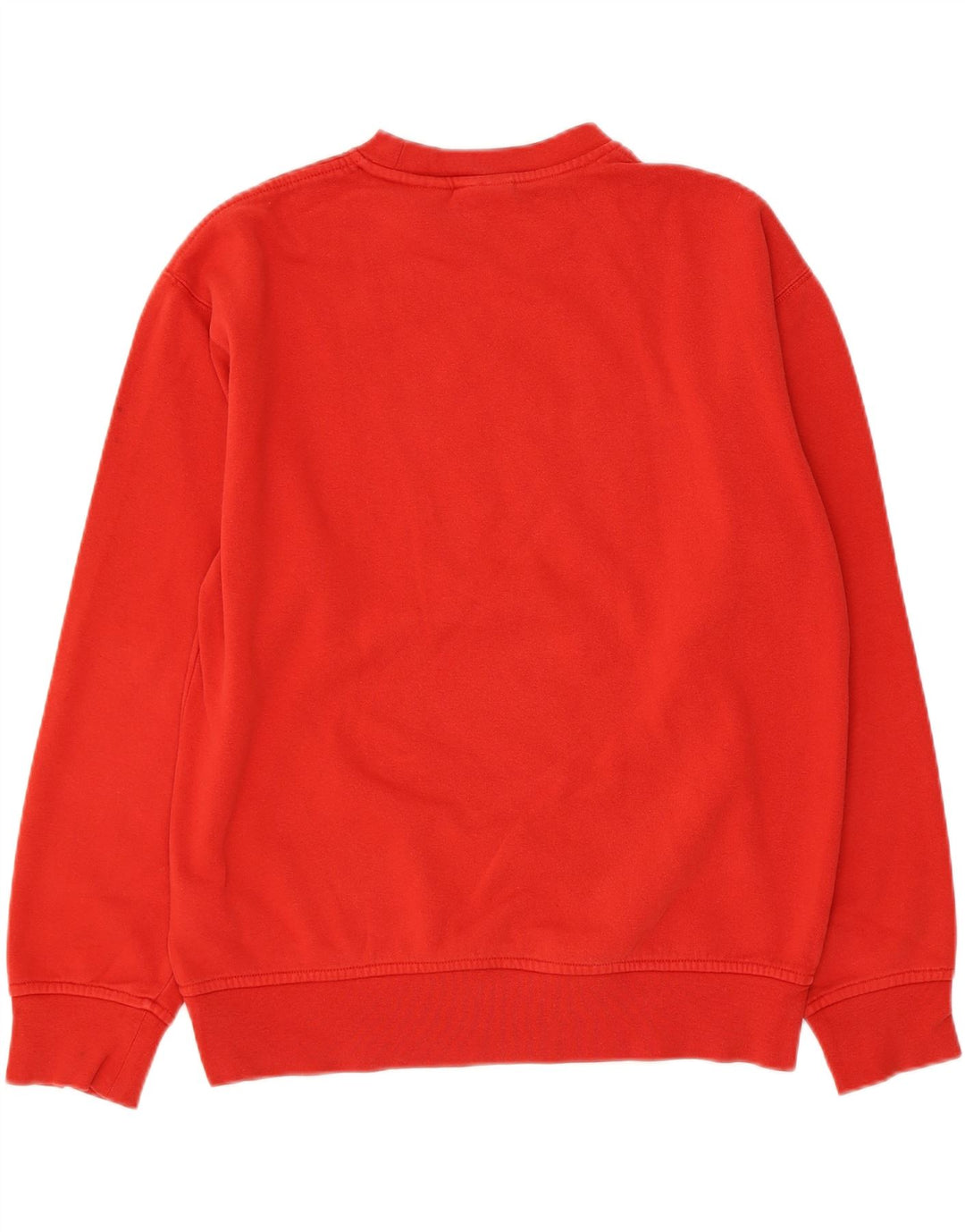 Felpa grafica da uomo Fila Maglione piccolo cotone rosso