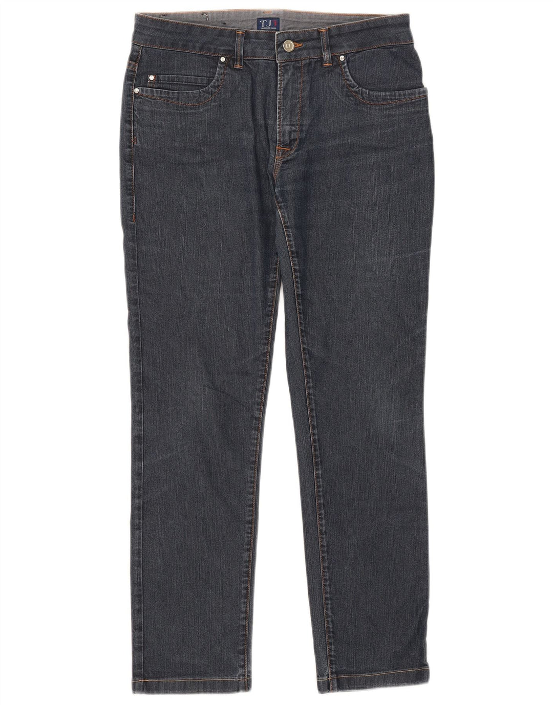 Jeans Slim Donna Trussardi W28 L28 Blu Cotone