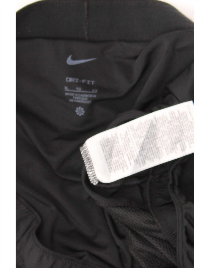 Pantaloncini sportivi Nike Dri Fit da uomo XL in poliestere nero