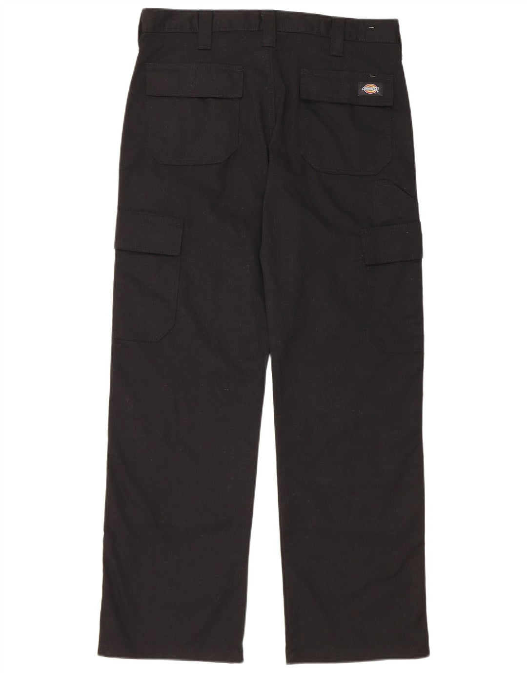 Pantaloni cargo dritti da uomo Dickies W32 L30 poliestere nero