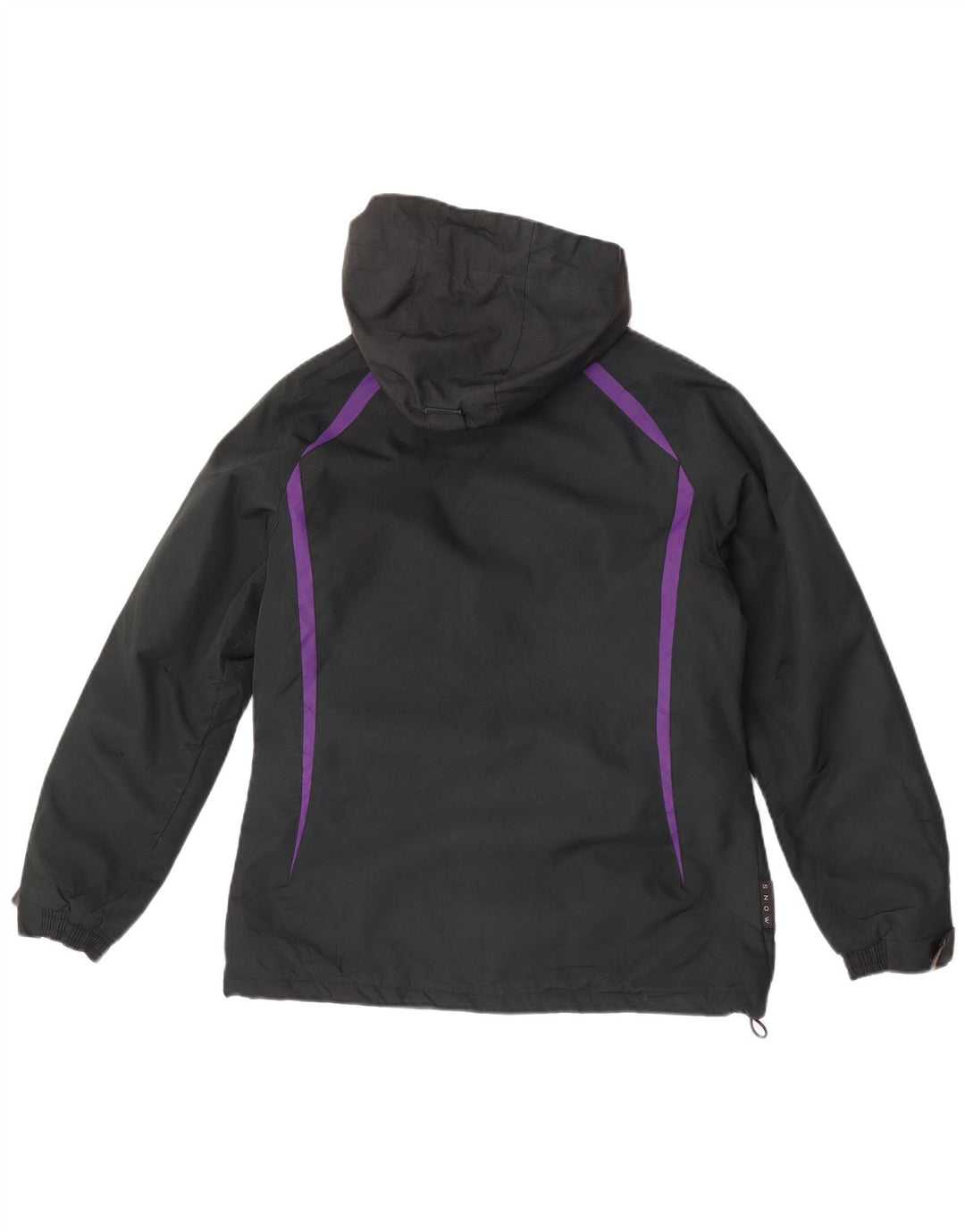 Giacca a vento con cappuccio da donna Mountain Warehouse UK 8 Small Nera