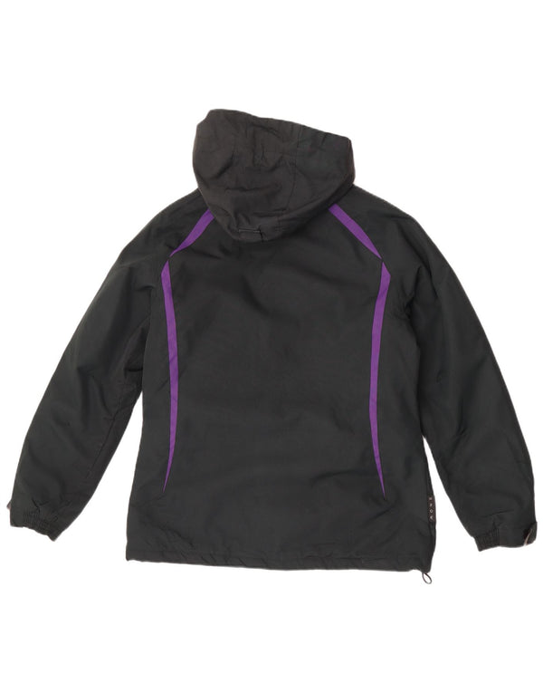 Giacca a vento con cappuccio da donna Mountain Warehouse UK 8 Small Nera