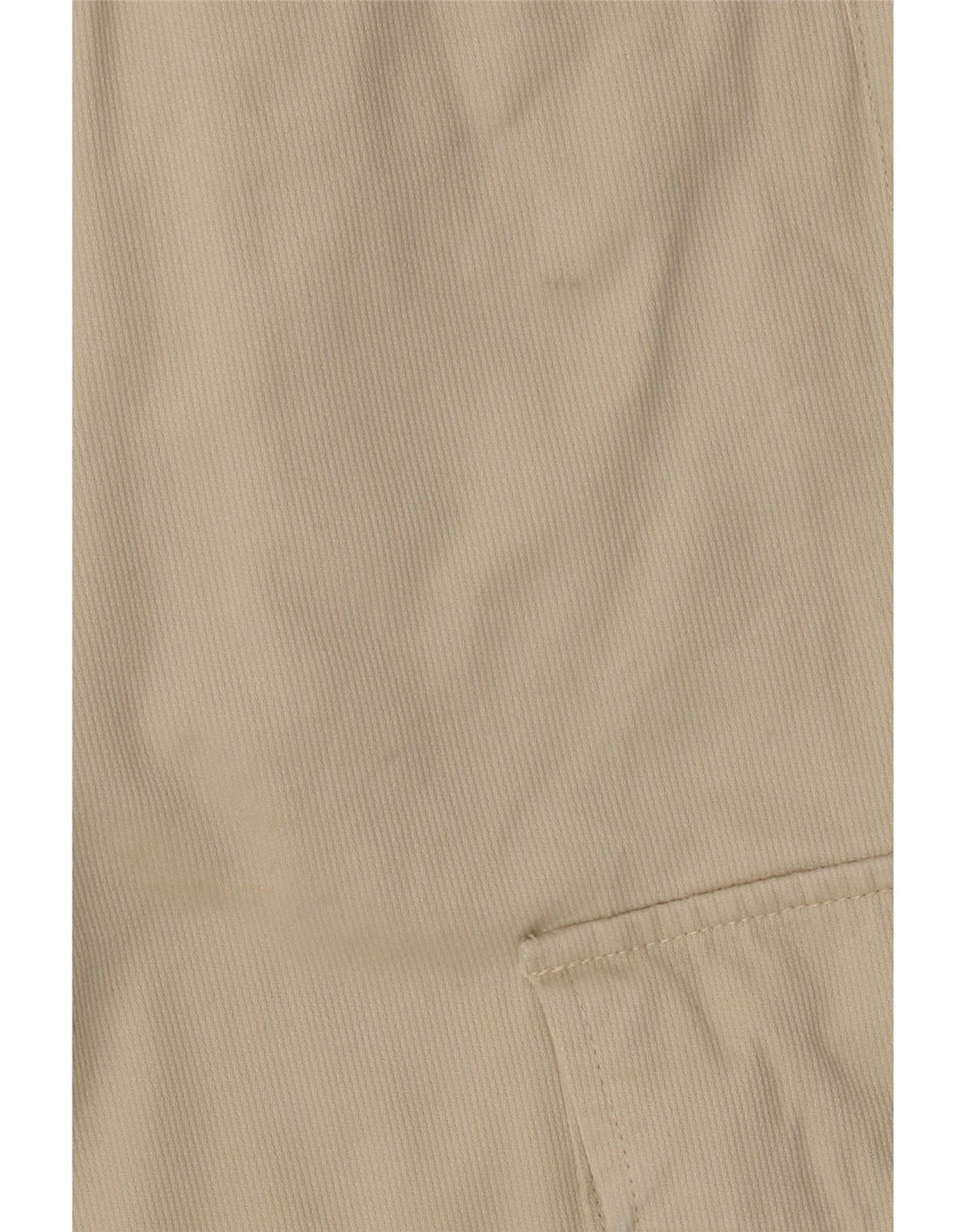 VINTAGE Mens Cargo Shorts W34 Large  Beige Cotton Vintage Vintage and Second-Hand Vintage from Messina Hembry 