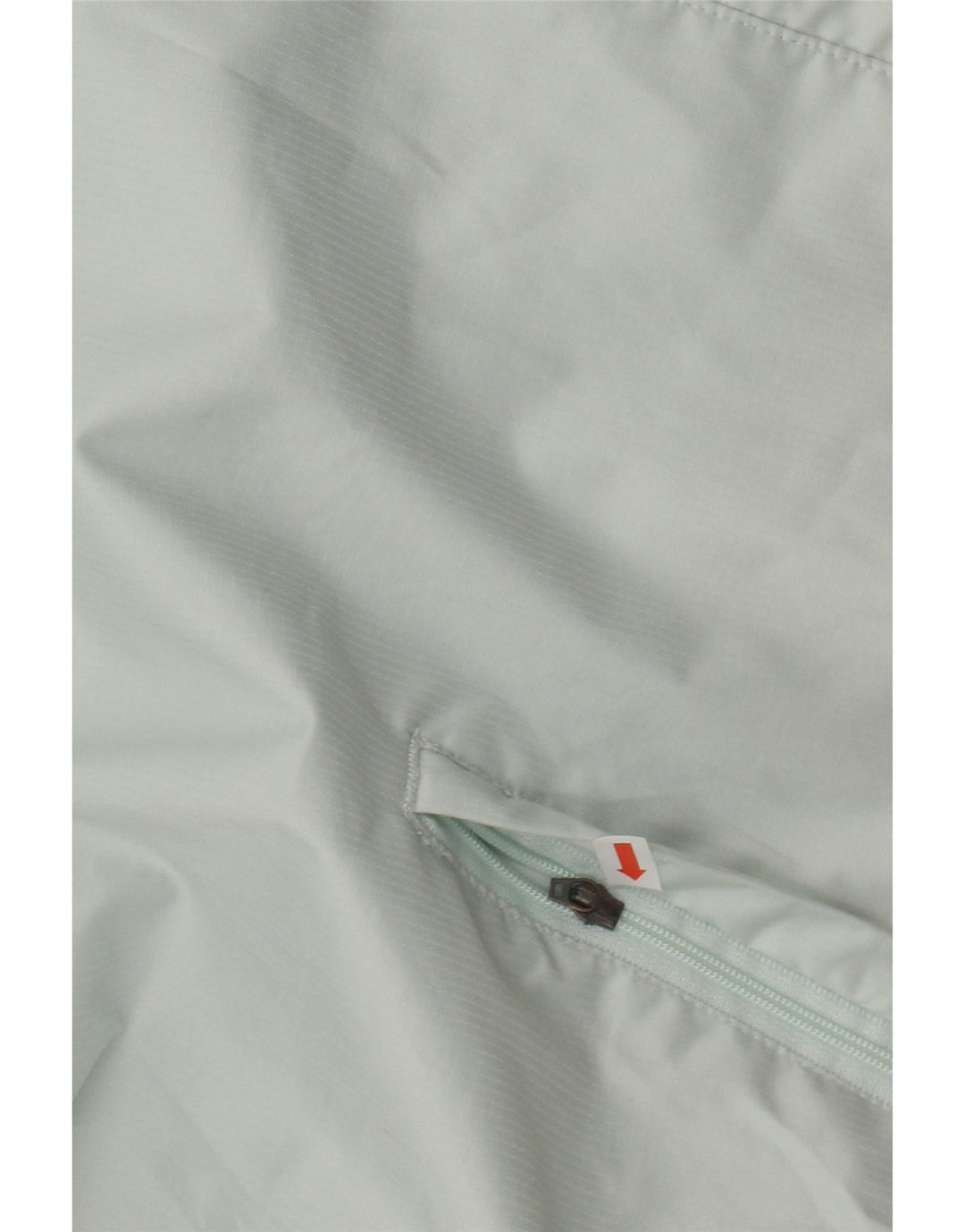 Giacca da tuta da donna ADIDAS UK 14 Large Turchese Poliestere