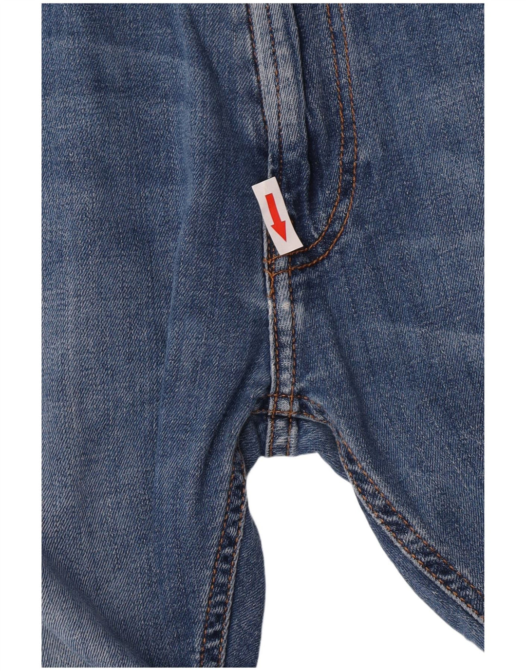 Jeans Lee Luke Slim da uomo W32 L34 cotone blu