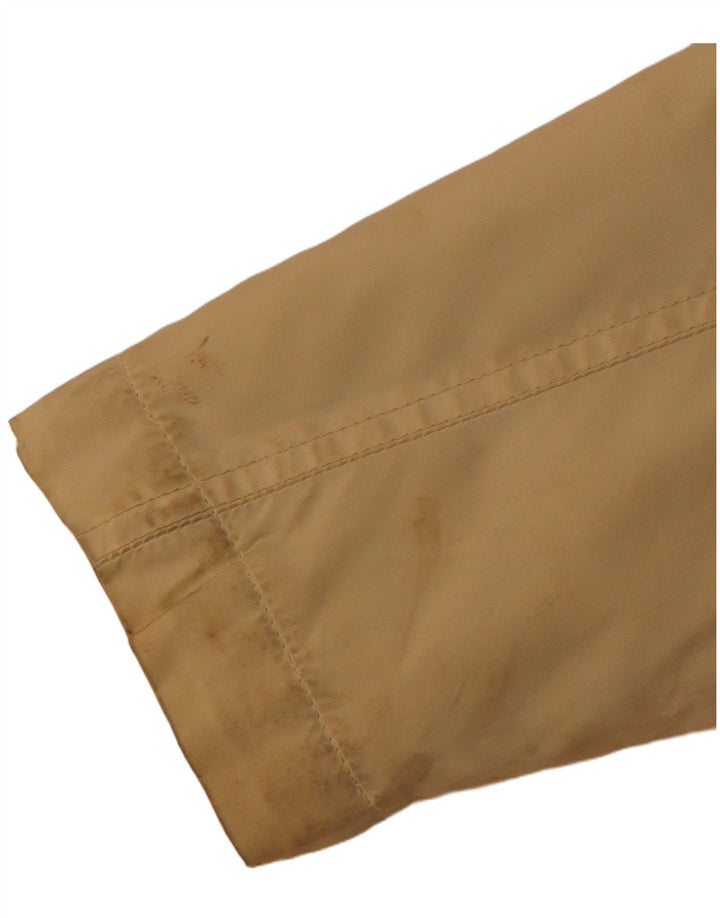 Giacca utilitaria da donna VINTAGE UK 16 Large Beige Colourblock