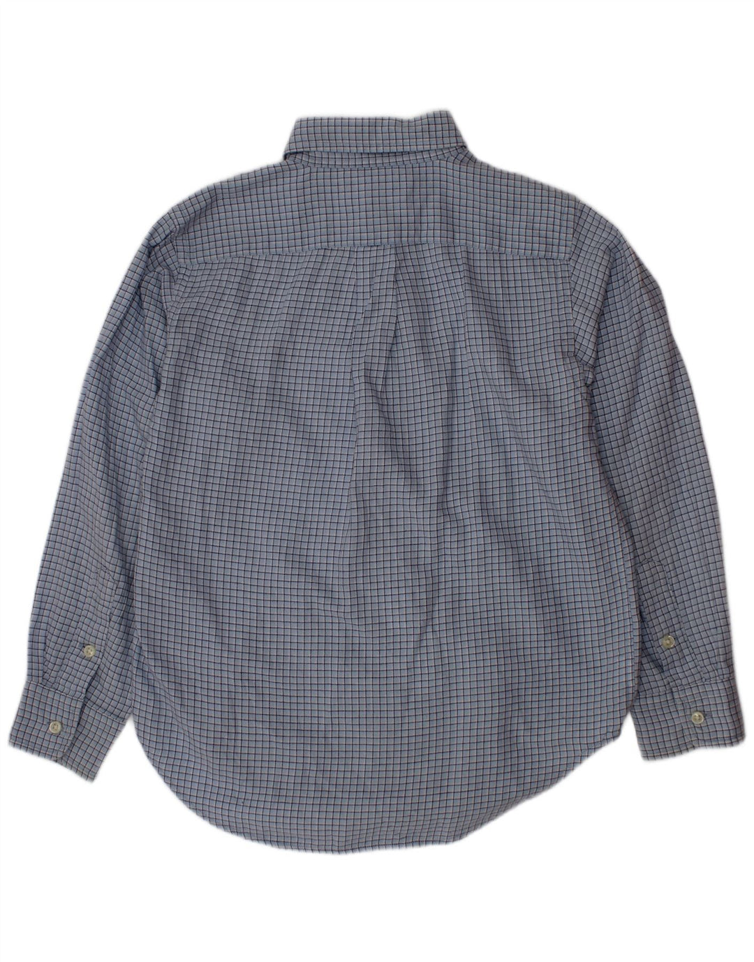 Camicia Ralph Lauren per ragazzi 5-6 anni in cotone a quadretti blu