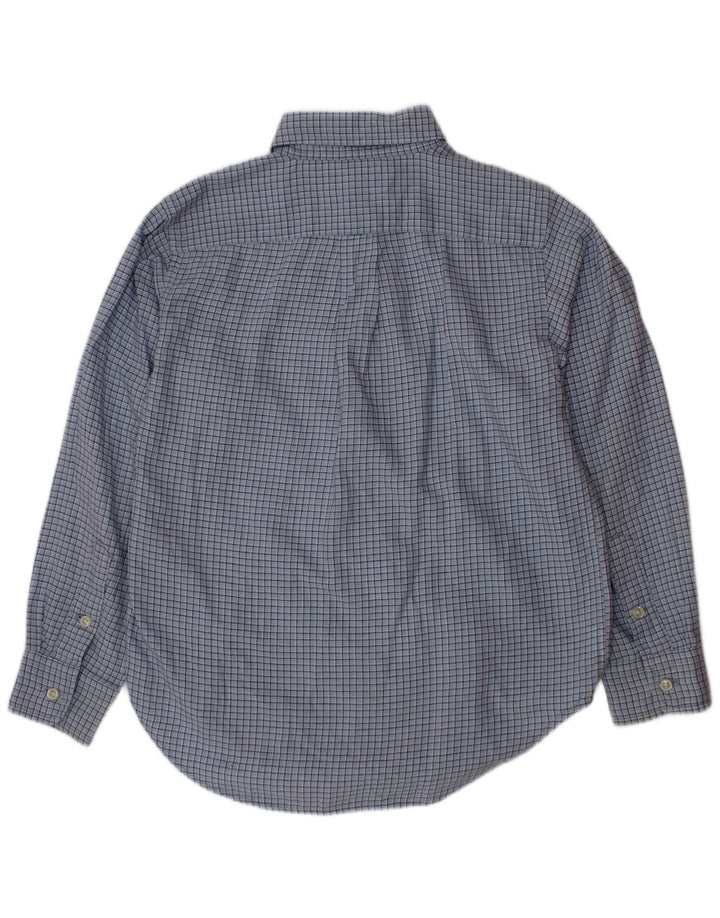 Camicia Ralph Lauren per ragazzi 5-6 anni in cotone a quadretti blu