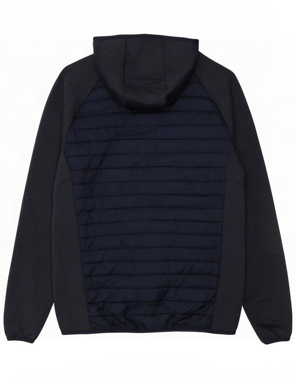 Giacca imbottita con cappuccio da uomo Jack & Jones UK 40 Large Blu navy