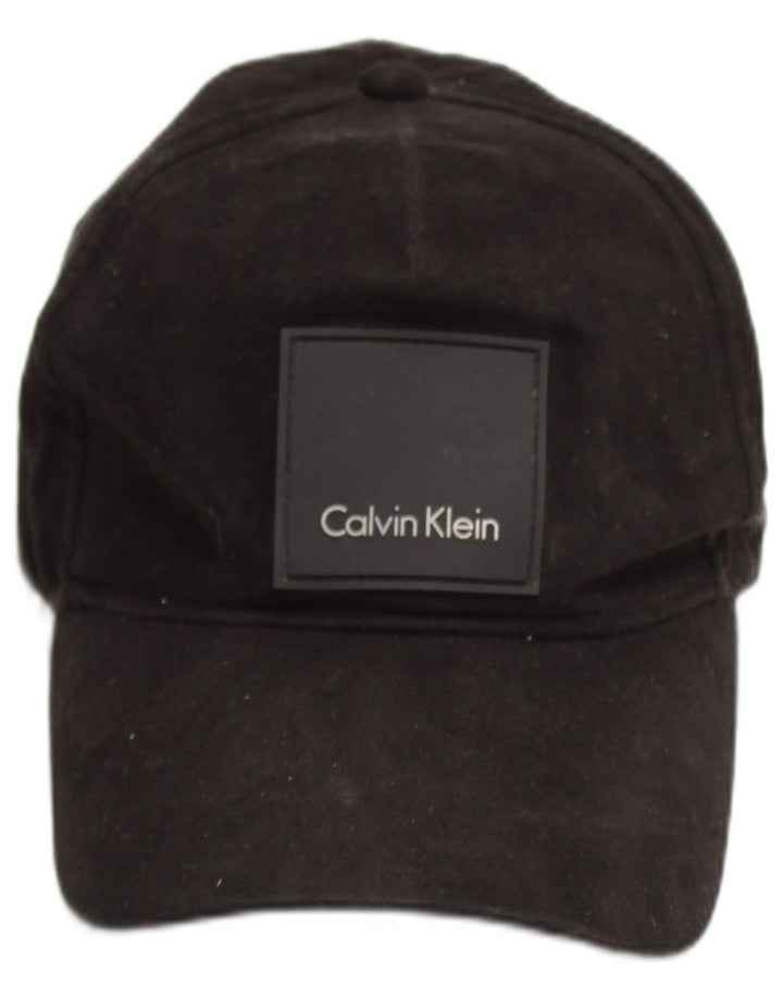 Berretto da baseball grafico da uomo Calvin Klein taglia unica poliestere nero