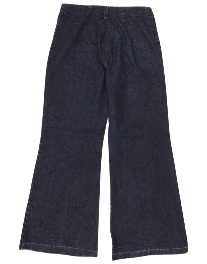 Jeans a gamba larga da donna Max & Co. W28 L28 Blu navy