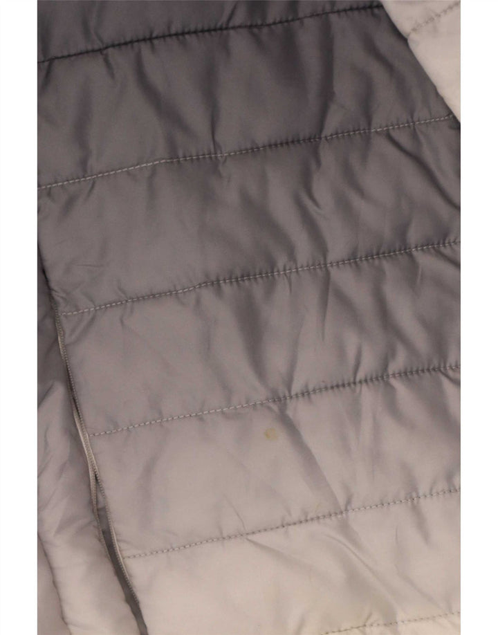Giacca imbottita con cappuccio da donna Ellesse UK 14 Medium Blu Navy Colourblock
