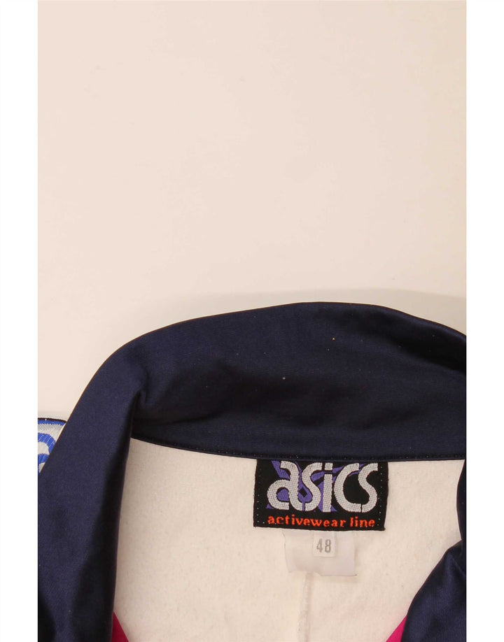 Giacca sportiva da donna con grafica Asics IT 48 XL Pink Colourblock