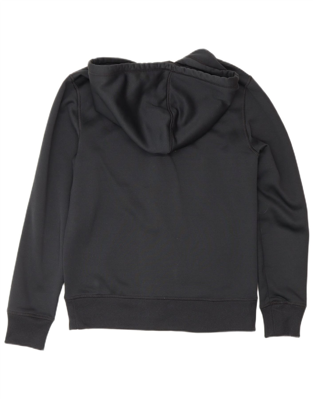 Felpa con cappuccio e zip da uomo Under Armour piccola nera