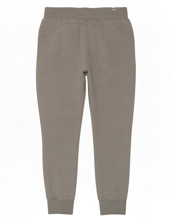 Pantaloni da tuta da donna Puma Joggers UK 10 Small Grigio Cotone