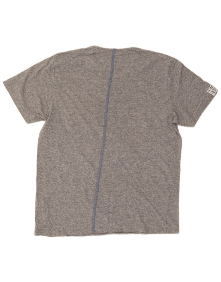 T-shirt da uomo Jack & Jones Top XL grigia chiazzata