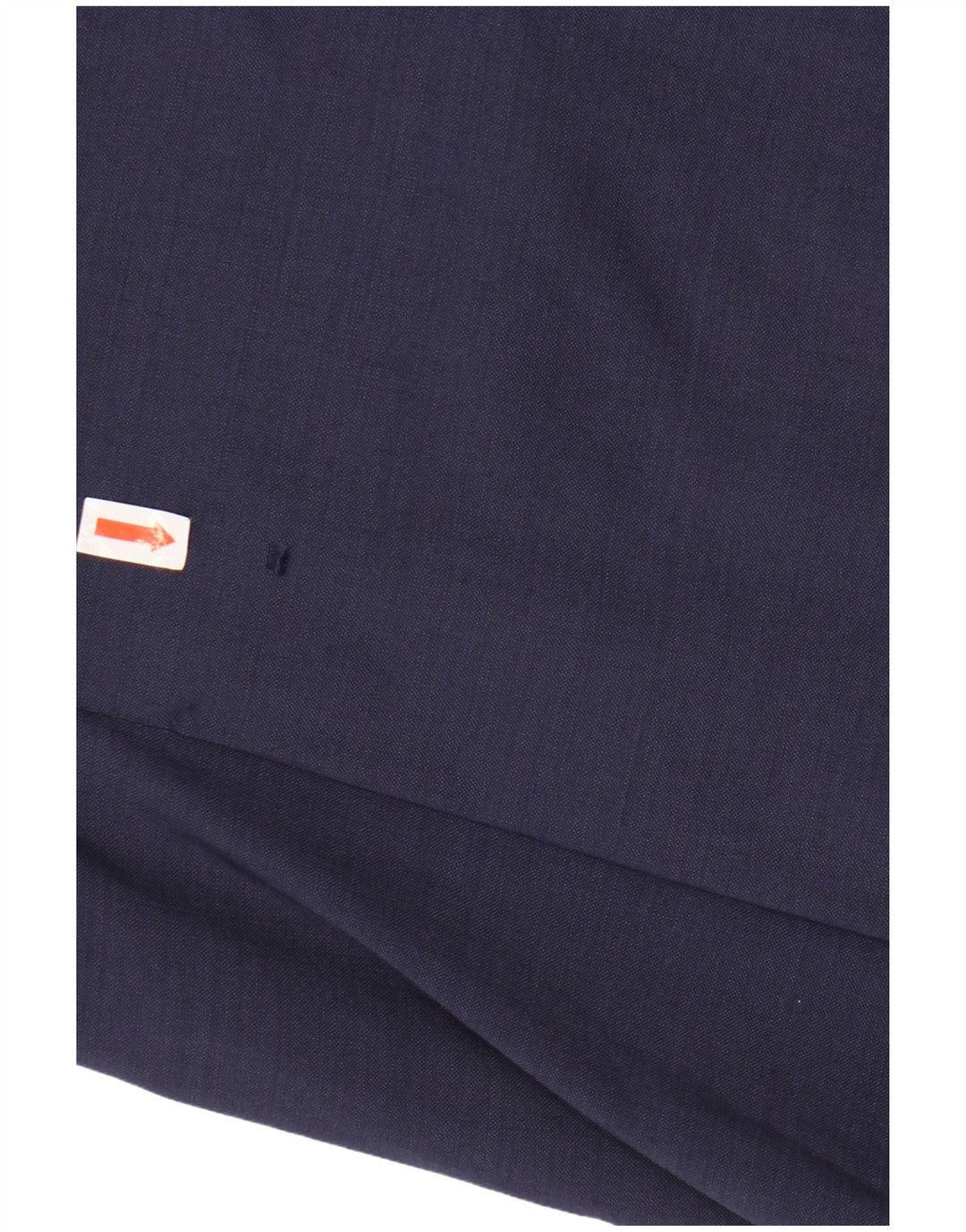 Giacca blazer da uomo a 2 bottoni VINTAGE IT 48 viscosa blu navy medio