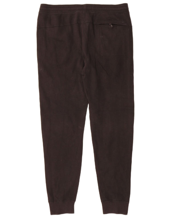 Pantaloni da tuta da uomo Champion Joggers grandi in cotone nero