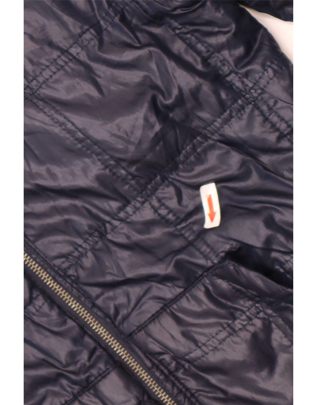 Giubbotto bomber con cappuccio da uomo Zara UK 36 piccolo blu navy