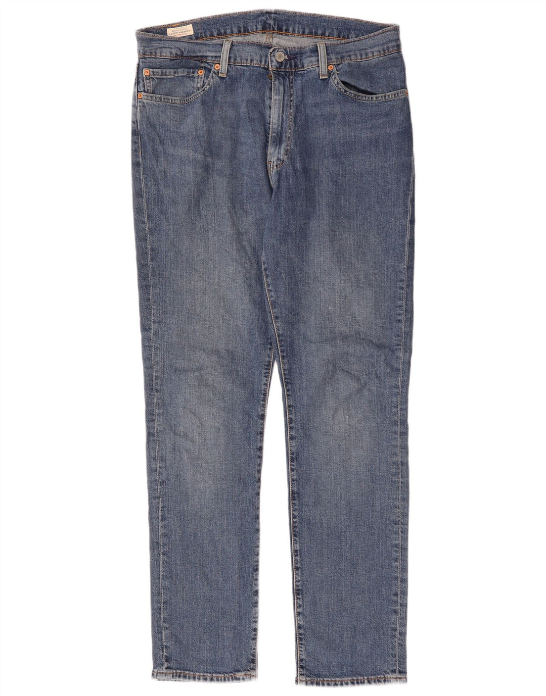 Jeans Levi's Uomo 511 Slim W36 L34 Cotone Blu