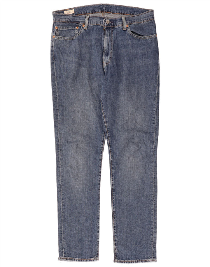 Jeans Levi's Uomo 511 Slim W36 L34 Cotone Blu