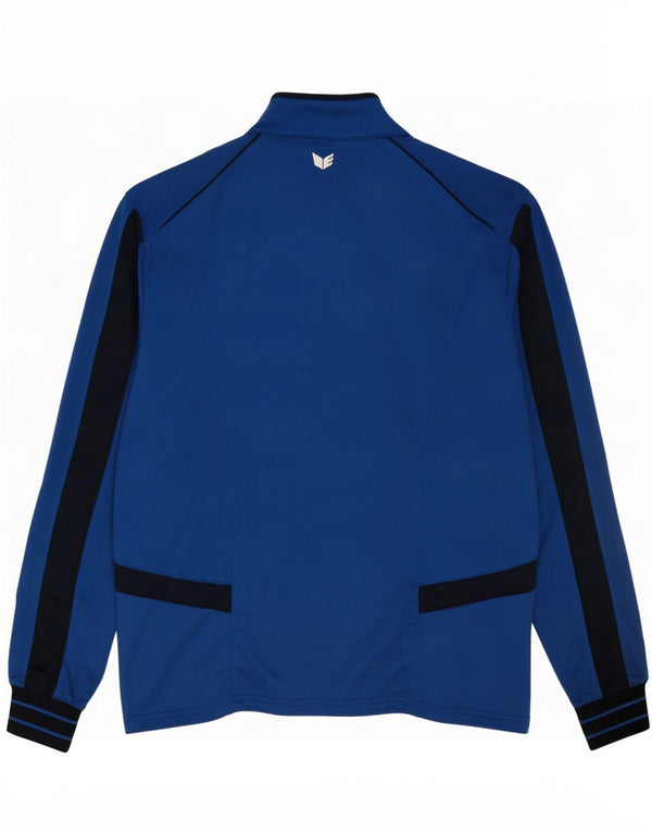 Giacca da tuta da uomo Erima UK 46/48 2XL Blu Colourblock