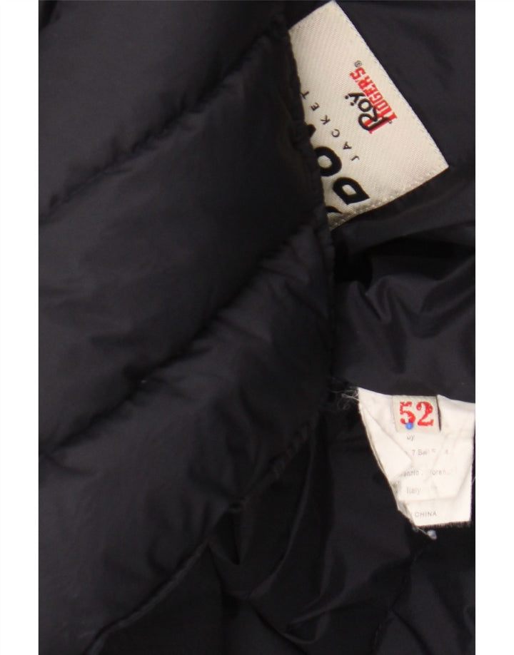Giacca imbottita da uomo Roy Rogers IT 52 XL Nylon blu navy