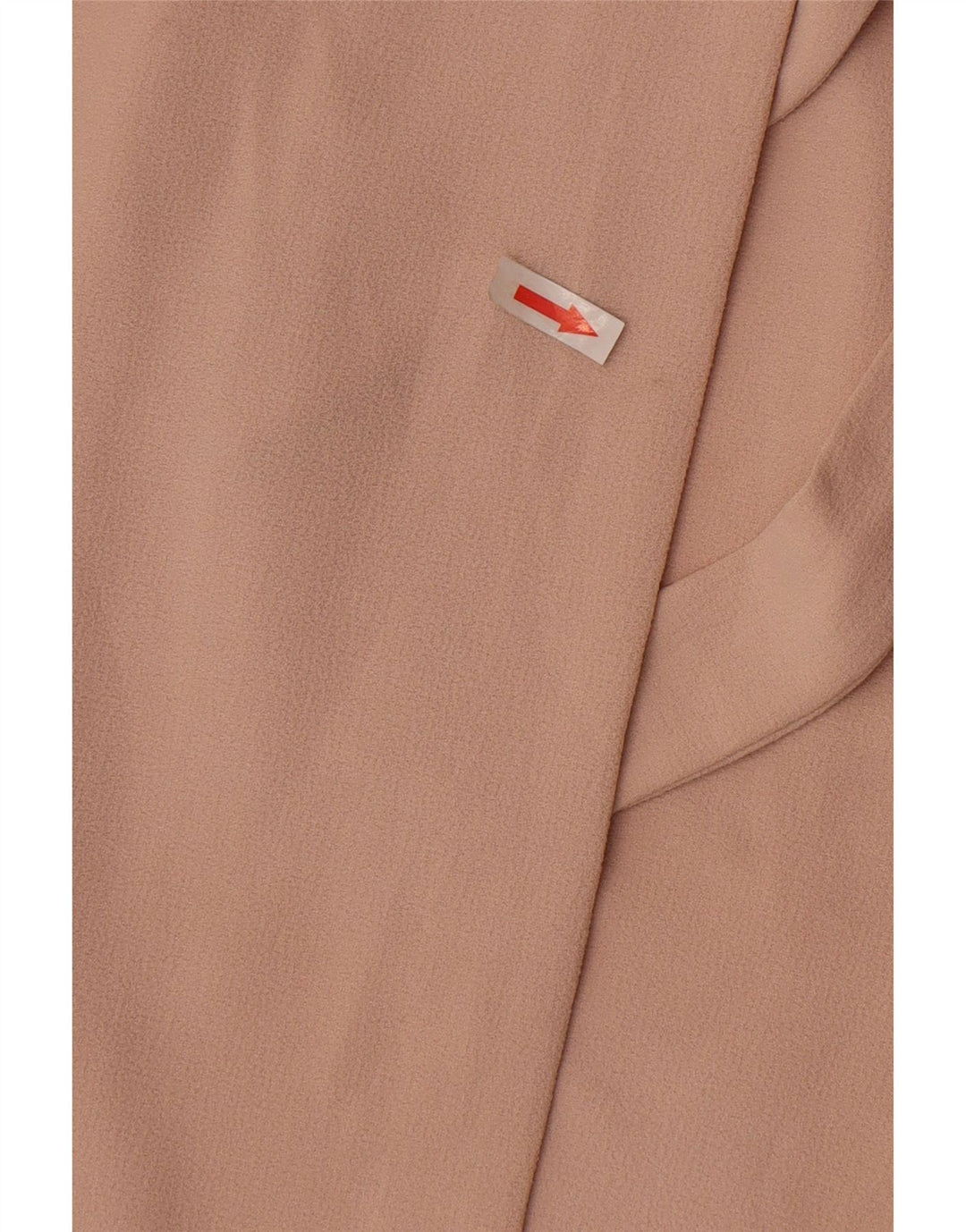 Topshop Abito da donna a portafoglio a pipistrello UK 6 XS Poliestere beige