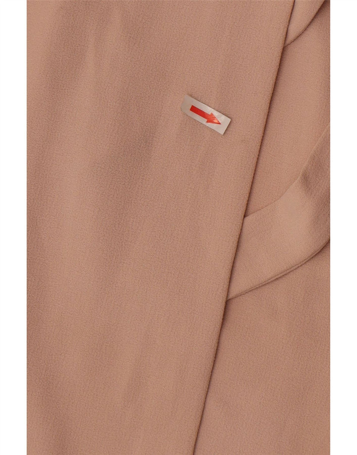 Topshop Abito da donna a portafoglio a pipistrello UK 6 XS Poliestere beige